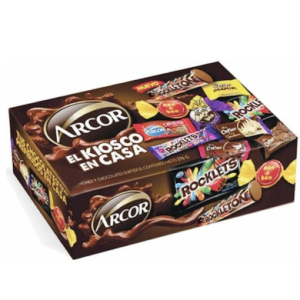 surtido de caramelos arcor el kiosco 246g (caja x 12u)