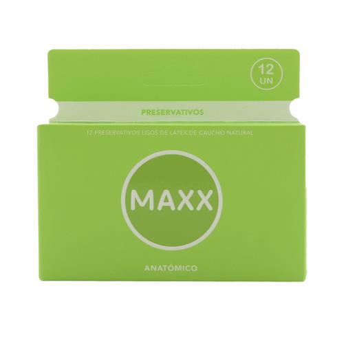 maxx verde x12u. anatómico preservativos de látex maxx verde x12u. anatómico preservativos de látex