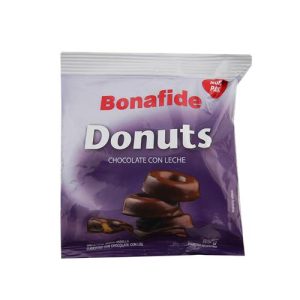 alfajor donuts chocolate con leche 52g 24u