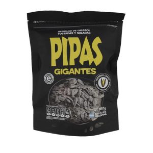 pipas girasol tostadas gigantes 50g (display x 20u)