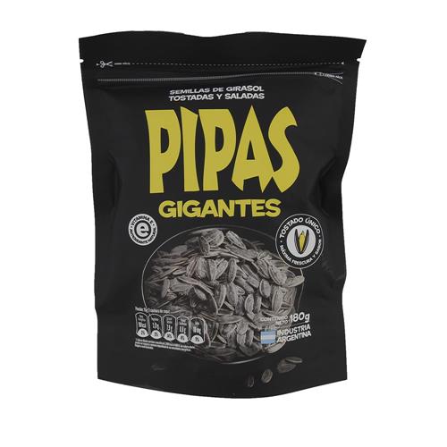 pipas girasol tostadas gigantes 50g (display x 20u) pipas girasol tostadas gigantes 50g (display x 20u)