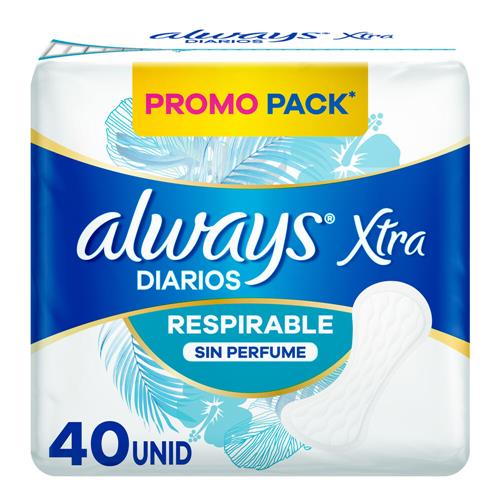 protectores always xtra protect 40u 24u protectores always xtra protect 40u 24u