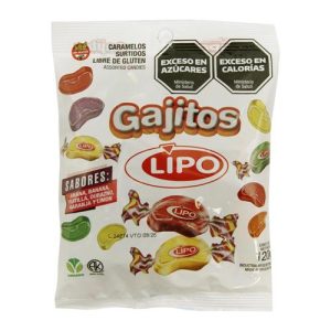 caram. lipo gajitos 454 gr