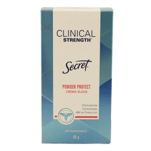 desodorante secret powder protect stick 45g 12u