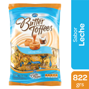 caramelos butter toffees x 825gr.