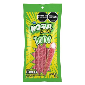 gomitas mogul tubitos extreme tutti frutti 70gr x30u