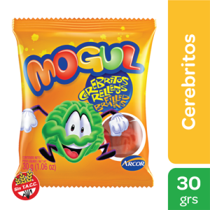 gomitas mogul cerebritos 30gr. x 12u x 12