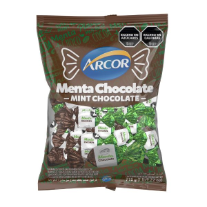 caramelos menta/choco x715g.