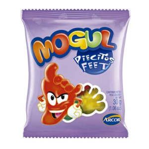 gomitas mogul piecitos x 12u x 12