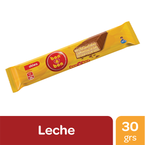 bon o bon oblea de chocolate con leche x 20u x 20