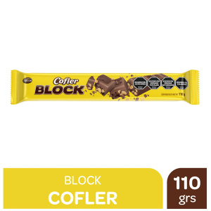 chocolate cofler block grande 110g x12u