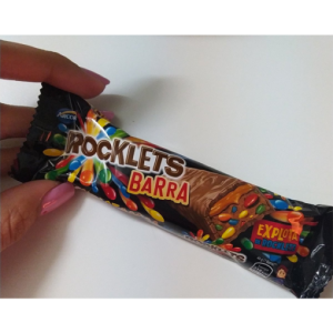 chocolate barra rocklets 44g x 20u