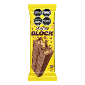 chocolate cofler block 170g x64u