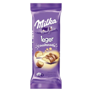 chocolate milka combinado leger 50gr x 28u