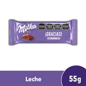 chocolate con leche milka 55gr x 21u x 21