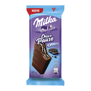 chocolate milka pause oreo 45gr x 24u