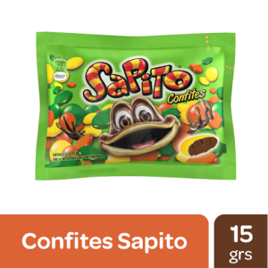 caramelos sapito confitados x24u
