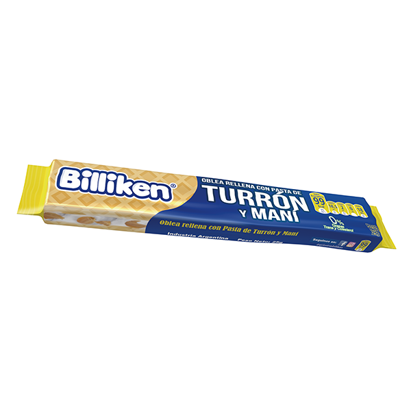 turron billiken de mani 25gr x50u turron billiken de mani 25gr x50u