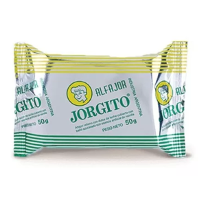 alfajor jorgito blanco x 24u x 24