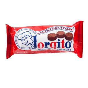 alfajorcitos jorgito chocolate x6u x 1