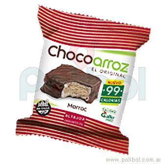 alfajor chocoarroz marroc (display x 30u) alfajor chocoarroz marroc (display x 30u)