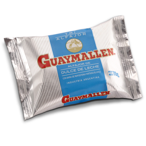 alfajor guaymallén blanco triple x 24
