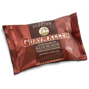alfajor guaymallén negro triple x 24