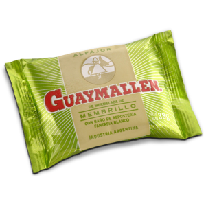 alfajor guaymallén fruta x 40