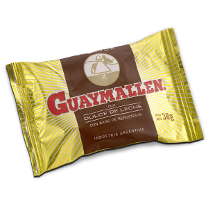 alf. guaymallen x40u chocolate