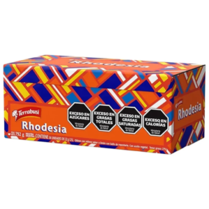 rhodesia tradicional 22gr. x 36