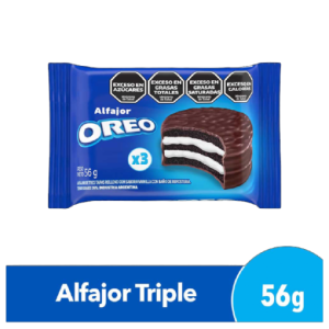 alfajor triple oreo x 36u