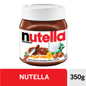ferrero nutella 350g