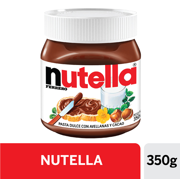 ferrero nutella 350g ferrero nutella 350g