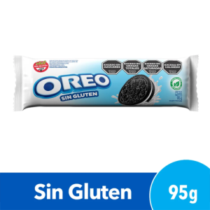 galletitas oreo sin gluten 95gr x 24u