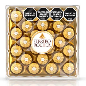 bombones ferrero rocher 300g (caja x 24u)