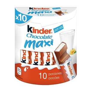 chocolate ferrero kinder maxi x 10u