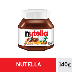ferrero nutella 140g x 10u