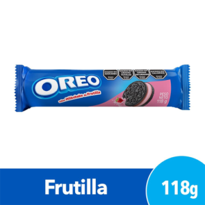 galletitas oreo frutilla 118gr. x 36u