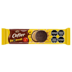 galletitas cofler rellenas bon o bon 108g (caja x 32u)