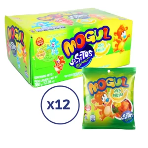 gomitas mogul extreme frutal x12u x 12