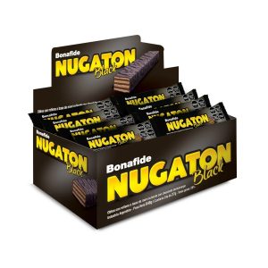 oblea nugaton black 27g (caja x 24u)