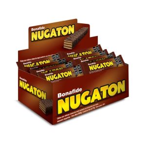 nugaton bonafide leche 27gr. x 24u