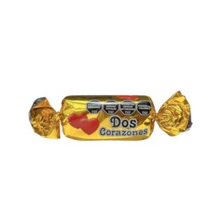 chocolate dos corazones 26g (display x 20u)