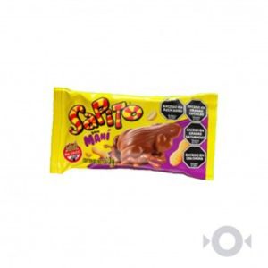 chocolate sapito mani 24u x 10gr