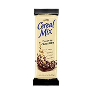 barra de cereal cereal mix chocolate y almendras 23g (caja x 20u)