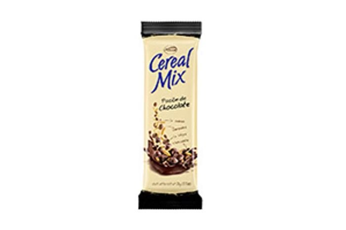barra de cereal cereal mix chocolate y almendras 23g (caja x 20u) barra de cereal cereal mix chocolate y almendras 23g (caja x 20u)