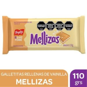 galletitas mellizas 112gr x 36