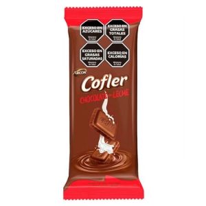 chocolate cofler leche 55g x10u