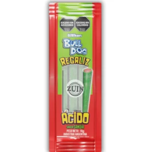 gomitas regaliz sandia acida 18gr x12u