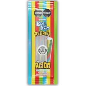 gomitas regaliz tutti frutti acida 18gr x12u